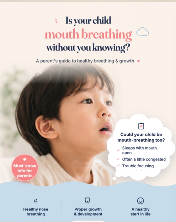 Is Your Child Breathing Through Their Mouth — e-book cover